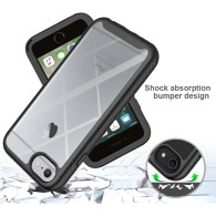 Калъф-Techsuit - Defense360 Pro + Screen Protector - iPhone 6 / 6s / 7 / 8 / SE 2, SE 2020 / SE 3, SE 2022 - Black