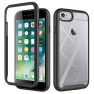 Калъф-Techsuit - Defense360 Pro + Screen Protector - iPhone 6 / 6s / 7 / 8 / SE 2, SE 2020 / SE 3, SE 2022 - Black