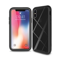 Калъф-Techsuit - Defense360 Pro + Screen Protector - iPhone X / XS - Black