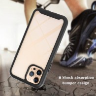 Калъф-Techsuit - Defense360 Pro + Screen Protector - iPhone 12 Pro Max - Black