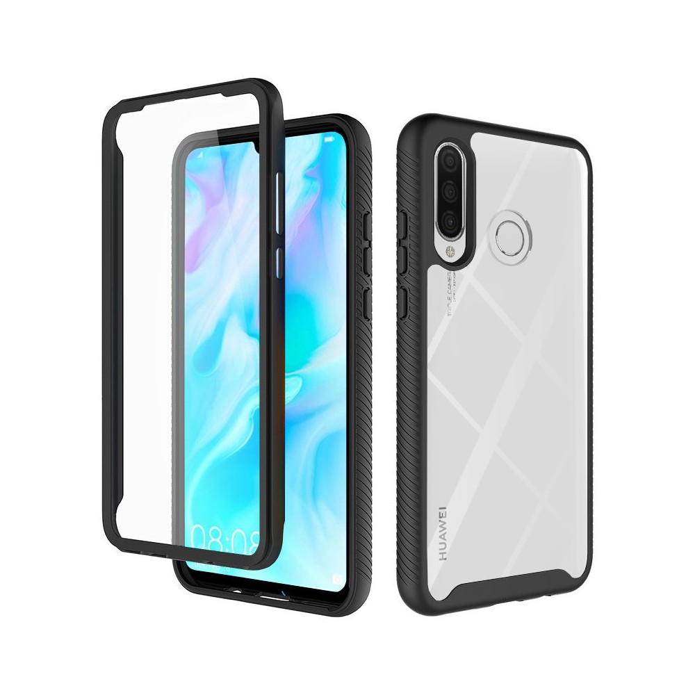 Калъф-Techsuit - Defense360 Pro + Screen Protector - Huawei P30 lite / P30 lite New Edition - Black