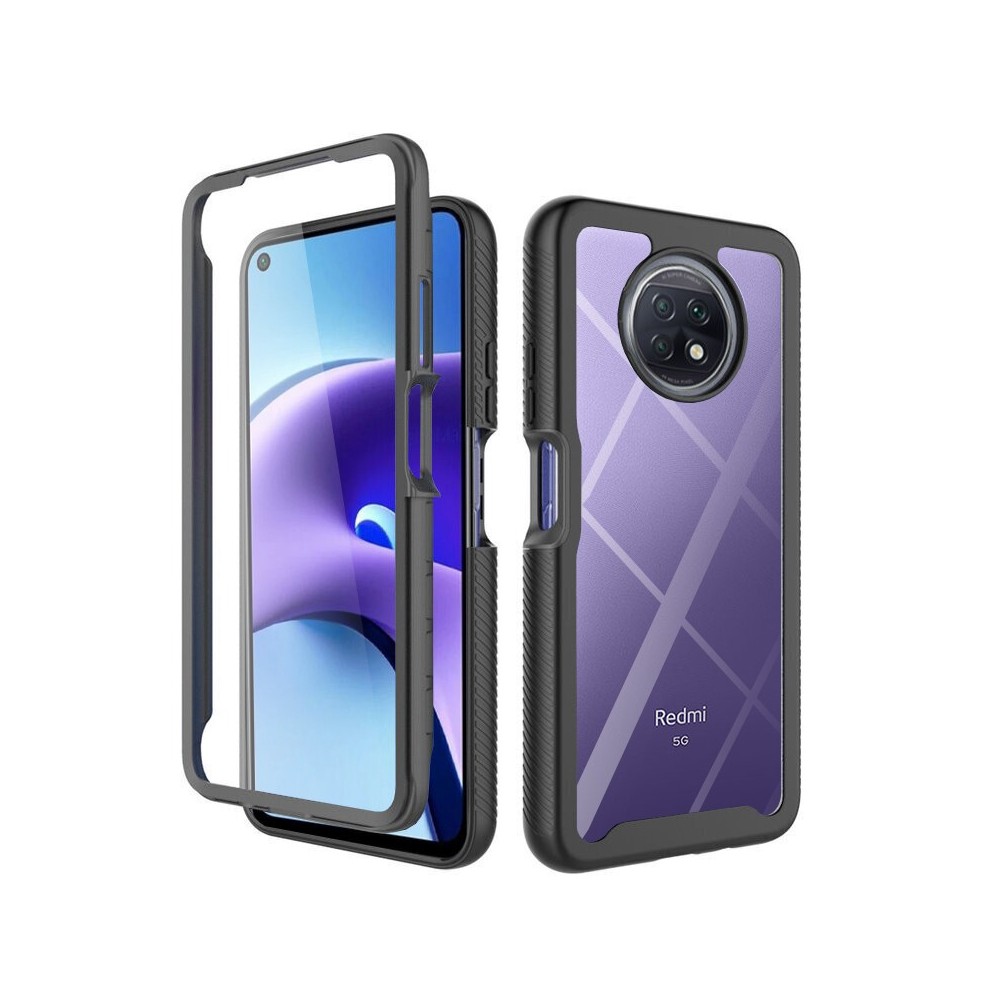 Калъф-Techsuit - Defense360 Pro + Screen Protector - Xiaomi Redmi Note 9T 5G - Black