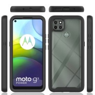 Калъф-Techsuit - Defense360 Pro + Screen Protector - Motorola Moto G9 Power - Black