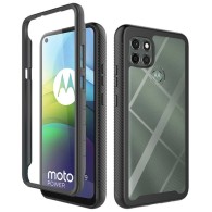 Калъф-Techsuit - Defense360 Pro + Screen Protector - Motorola Moto G9 Power - Black