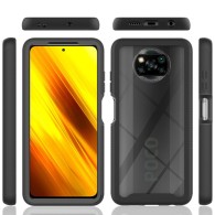 Калъф-Techsuit - Defense360 Pro + Screen Protector - Xiaomi Poco X3 / Poco X3 NFC / Poco X3 Pro - Black