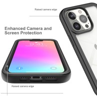 Калъф-Techsuit - Defense360 Pro + Screen Protector - iPhone 13 Pro Max - Black