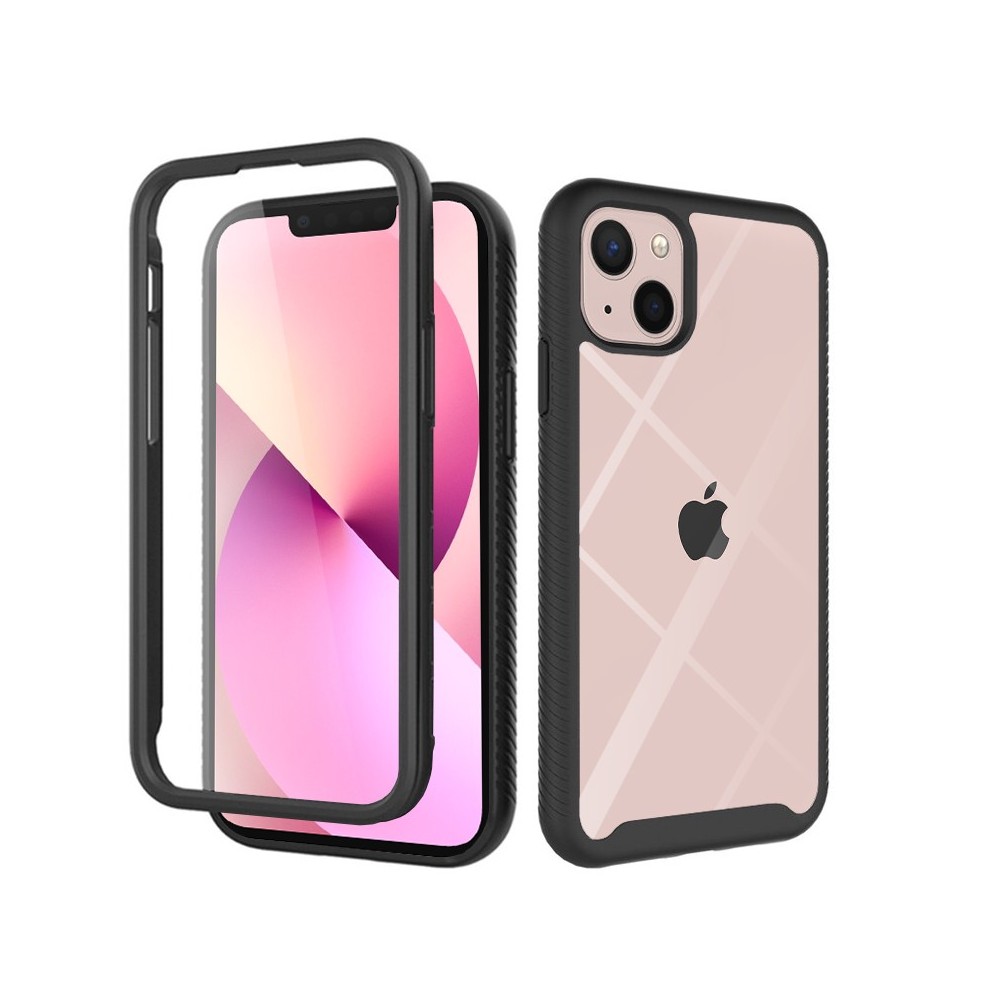 Калъф-Techsuit - Defense360 Pro + Screen Protector - iPhone 13 Mini - Black