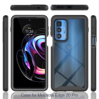 Калъф-Techsuit - Defense360 Pro + Screen Protector - Motorola Edge 20 Pro 5G - Black