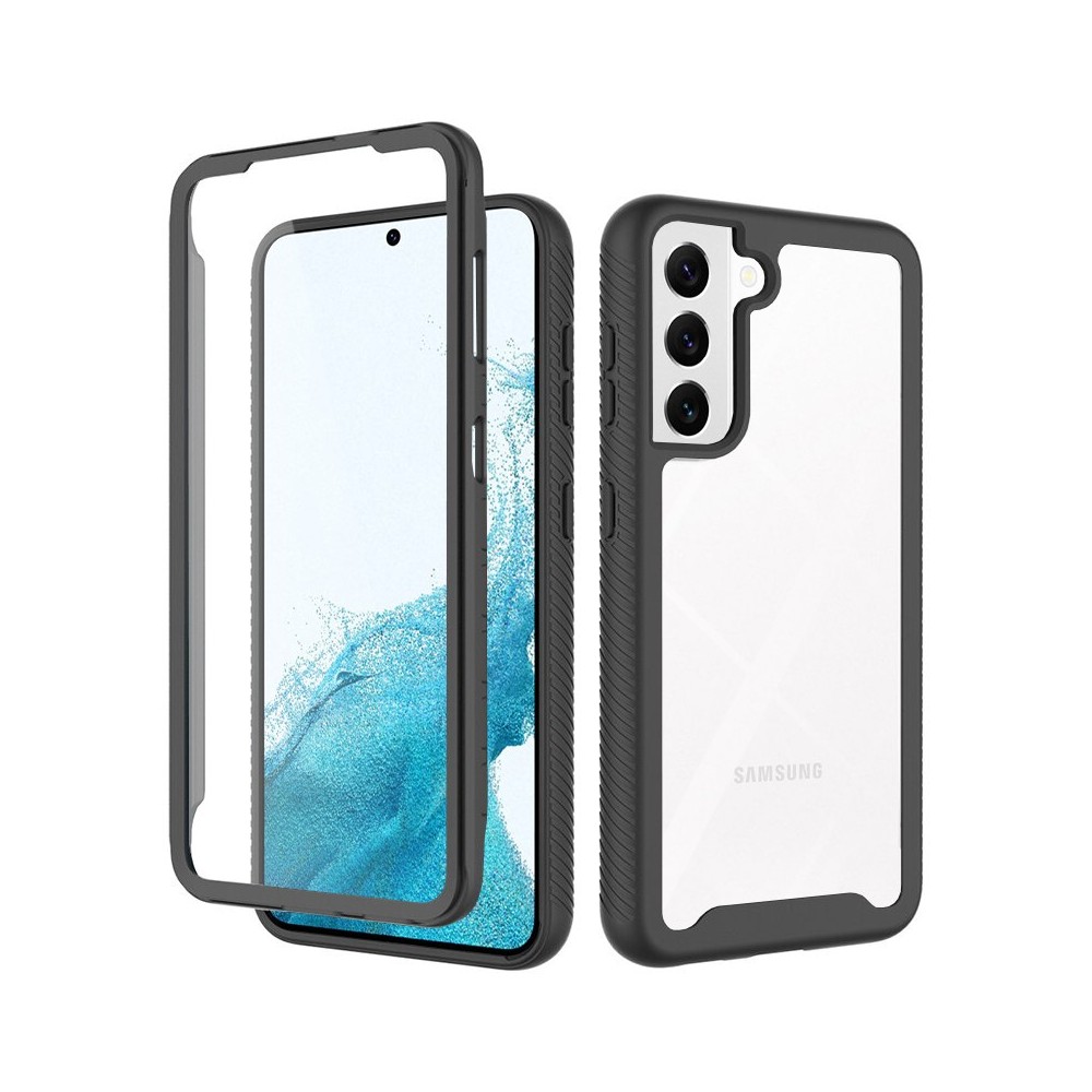 Калъф-Techsuit - Defense360 Pro + Screen Protector - Samsung Galaxy S22 - Black
