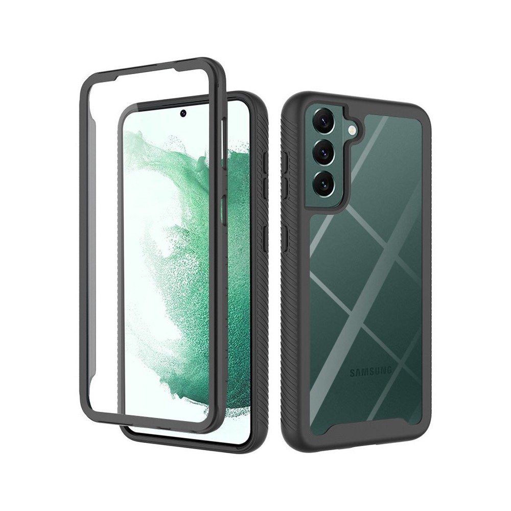 Калъф-Techsuit - Defense360 Pro + Screen Protector - Samsung Galaxy S22 Plus - Black