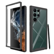 Калъф-Techsuit - Defense360 Pro + Screen Protector - Samsung Galaxy S22 Ultra - Black
