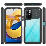 Калъф-Techsuit - Defense360 Pro + Screen Protector - Xiaomi Poco M4 Pro 5G - Black