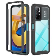 Калъф-Techsuit - Defense360 Pro + Screen Protector - Xiaomi Poco M4 Pro 5G - Black