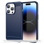 Калъф-Techsuit - Carbon Silicone - Honor 200 Lite - Blue