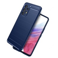 Калъф-Techsuit - Carbon Silicone - Samsung Galaxy A53 5G - Blue