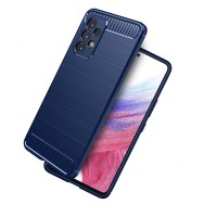 Калъф-Techsuit - Carbon Silicone - Samsung Galaxy A53 5G - Blue