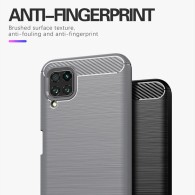 Калъф-Techsuit - Carbon Silicone - Huawei P40 Lite - Blue