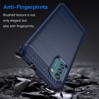 Калъф-Techsuit - Carbon Silicone - Nokia G11 / G21 - Blue
