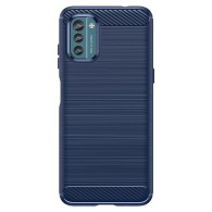 Калъф-Techsuit - Carbon Silicone - Nokia G11 / G21 - Blue