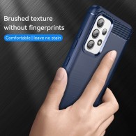 Калъф-Techsuit - Carbon Silicone - Samsung Galaxy A54 - Blue