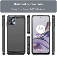 Калъф-Techsuit - Carbon Silicone - Motorola Moto G13 / G23 / G53 - Blue
