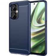 Калъф-Techsuit - Carbon Silicone - OnePlus Nord CE 3 Lite - Blue