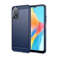 Калъф-Techsuit - Carbon Silicone - Oppo A38 / A18 - Blue