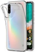 Spigen Liquid Crystal тънък силиконов (TPU) калъф за Xiaomi Mi A3, Crystal Clear