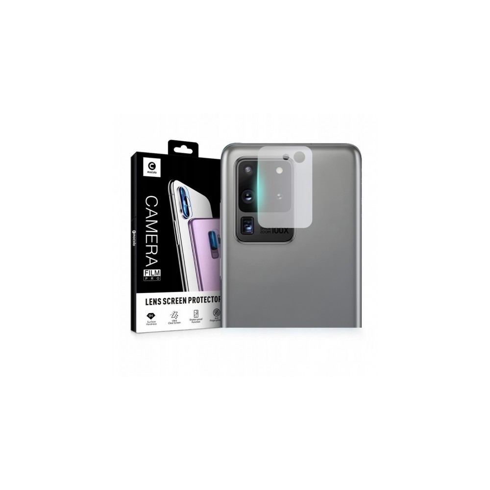 Стъклен протектор за камера Mocolo за Samsung Galaxy S20 Ultra