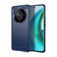 Калъф-Techsuit - Carbon Silicone - Honor Magic6 Lite - Blue