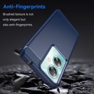 Калъф-Techsuit - Carbon Silicone - Oppo A79 5G / OnePlus Nord N30 SE - Blue