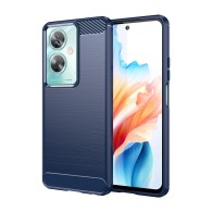 Калъф-Techsuit - Carbon Silicone - Oppo A79 5G / OnePlus Nord N30 SE - Blue