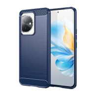 Калъф-Techsuit - Carbon Silicone - Honor 100 - Blue