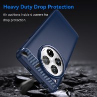 Калъф-Techsuit - Carbon Silicone - OnePlus 12 - Blue