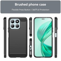 Калъф-Techsuit - Carbon Silicone - Honor X8b - Blue