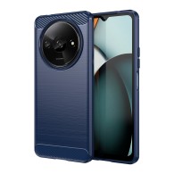 Калъф-Techsuit - Carbon Silicone - Xiaomi Redmi A3 - Blue