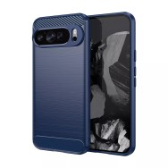 Калъф-Techsuit - Carbon Silicone - Google Pixel 9 Pro XL - Blue