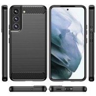 Калъф-Techsuit - Carbon Silicone - Samsung Galaxy S21 Plus 5G - Blue