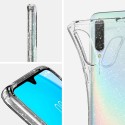 Spigen Liquid Crystal тънък силиконов (TPU) калъф за Xiaomi Mi A3 Glitter, Crystal Quartz