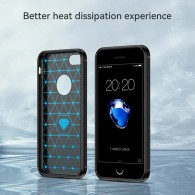 Калъф-Techsuit - Carbon Silicone - iPhone 7 / 8 - Blue