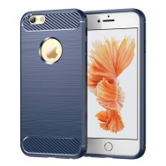 Калъф-Techsuit - Carbon Silicone - iPhone 6/ 6S - Blue