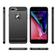 Калъф-Techsuit - Carbon Silicone - iPhone 7 Plus - Blue