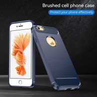 Калъф-Techsuit - Carbon Silicone - iPhone 6 Plus/ 6s Plus - Blue
