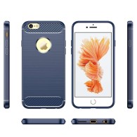 Калъф-Techsuit - Carbon Silicone - iPhone 6 Plus/ 6s Plus - Blue
