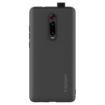 Spigen Silicone Fit Xiaomi Mi 9T / Mi 9T Pro, Charcoal