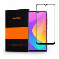 Стъклен протектор MOCOLO TG+Full Glue за Xiaomi Redmi Mi9 Lite, Черен