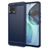 Калъф-Techsuit - Carbon Silicone - Xiaomi Redmi Note 12 Pro 5G / Poco X5 Pro - Blue