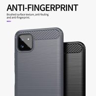 Калъф-Techsuit - Carbon Silicone - Samsung Galaxy A22 5G - Blue