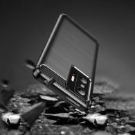 Калъф-Techsuit - Carbon Silicone - Xiaomi 11T / 11T Pro - Blue