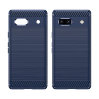 Калъф-Techsuit - Carbon Silicone - Google Pixel 7a - Blue
